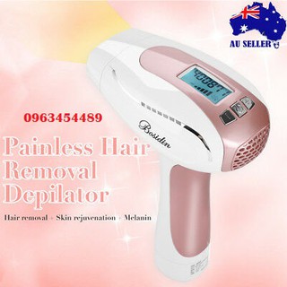 Máy Triệt Lông Vĩnh Viễn Tốt Nhất BOSIDIN D1119 Ánh Sáng Lạnh - Không Dùng Gel - Spa Chuyên Dùng