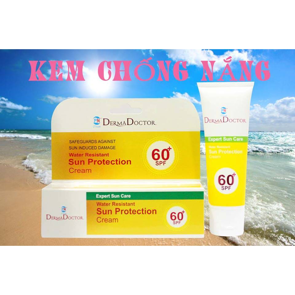 KEM CHỐNG NẮNG DERMA DOCTOR SPF 60+