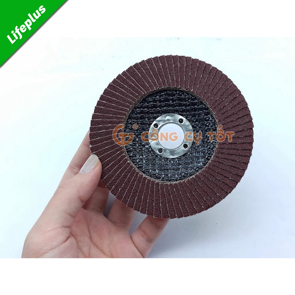 Đĩa ráp xếp Φ100mm độ nhám tùy chọn