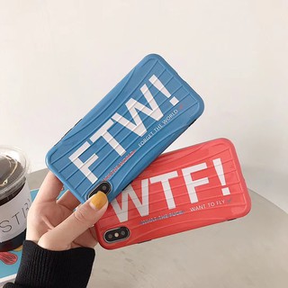 Ốp Lưng WTF - FTW iP Dẻo | Từ 6 đến XS Max | [ TI STORE ]