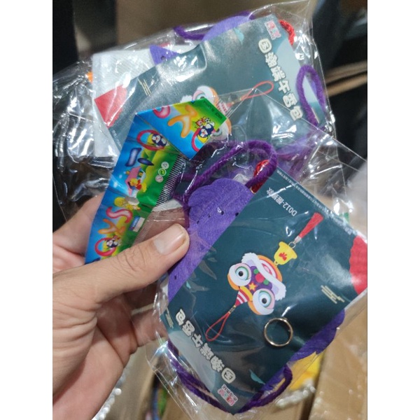 Túi thơm tự lắp ráp hình lân