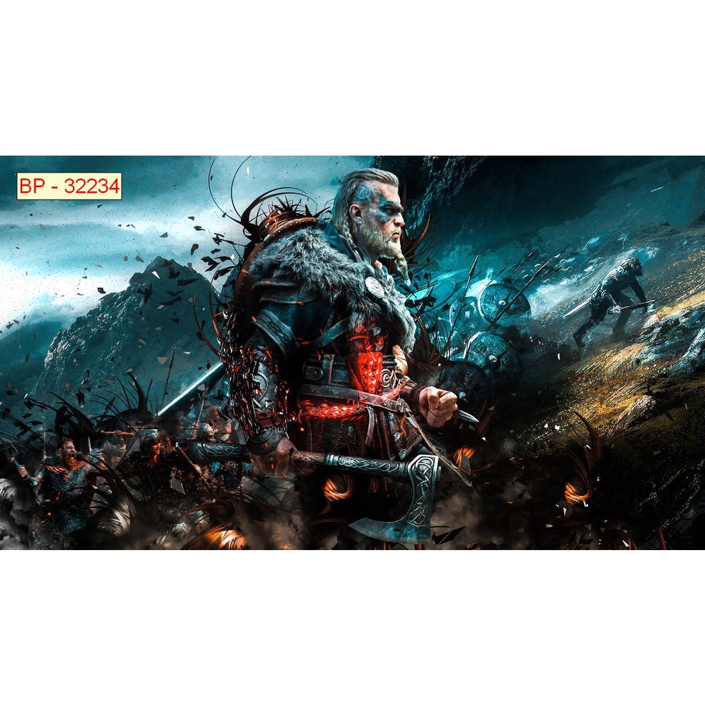 Tranh Dán Tường Trang Trí Phòng GAME 3D đã dạng mẫu mã,  kích thước