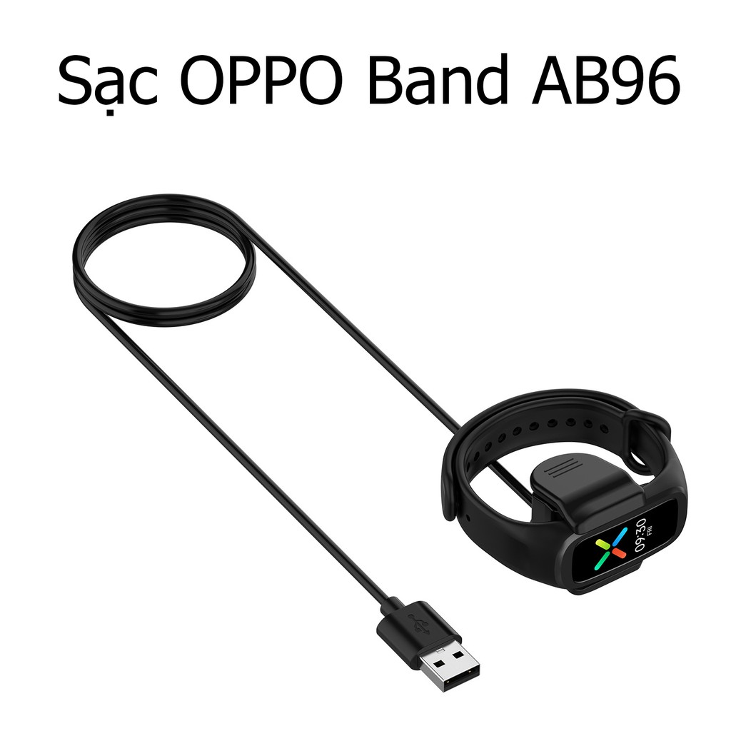 Dây Cáp Sạc OPPO Band AB96 Thay Thế Cho Vòng Đeo Tay Thông Minh Dài 1 Mét