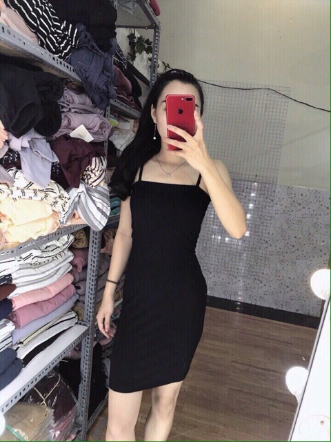 Đầm 2 dây tivi | BigBuy360 - bigbuy360.vn