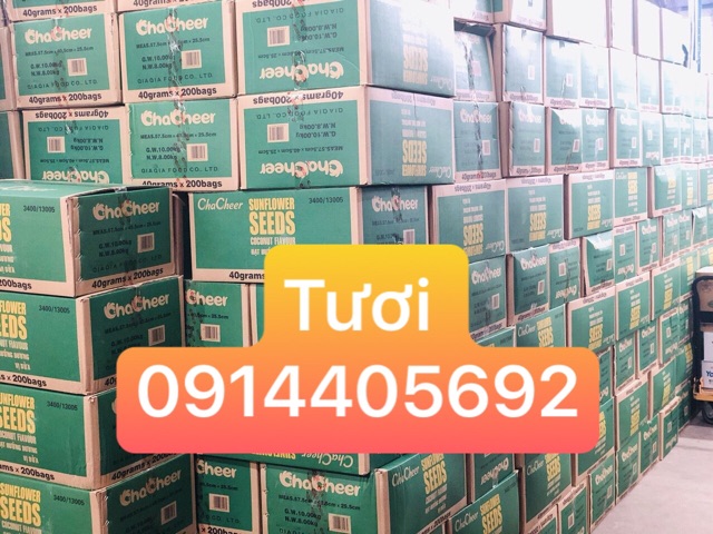 Hướng dương Chacher vị dừa 20 gói( Sỉ liên hệ trực tiếp) | BigBuy360 - bigbuy360.vn