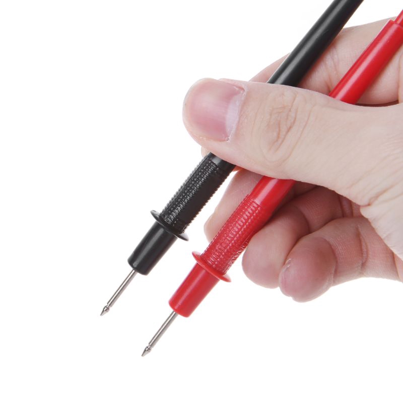 SEL☆ Universal Probe Test Leads Pin For Digital Multimeter Meter Needle Probe Wire Pen Cable 10A