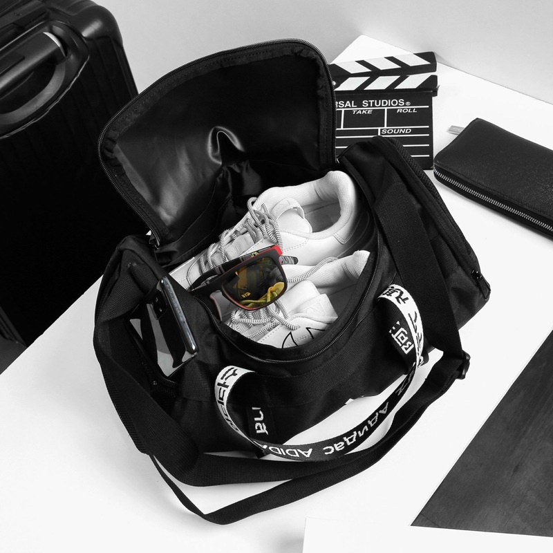 Túi Trống Thể Thao - Gym - Du Lịch Tiện Ích Adidas 4Athlts Duffel Bag Small -  FJ4454