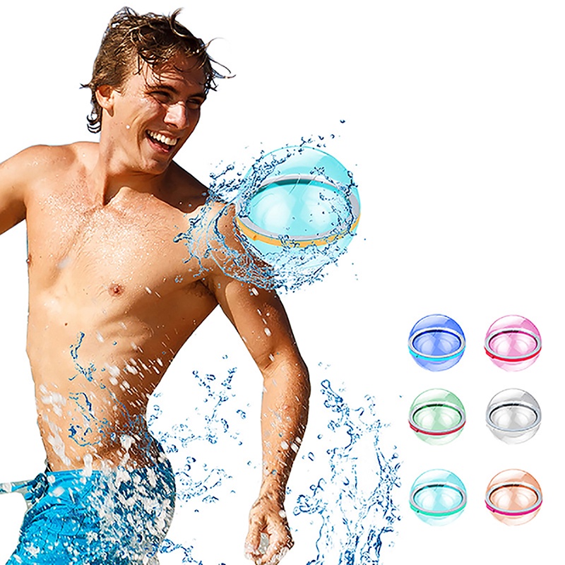 Bong Bóng Nước silicone Số Lượng Lớn Tái Sử Dụng Được SJHY0315 JP5VN