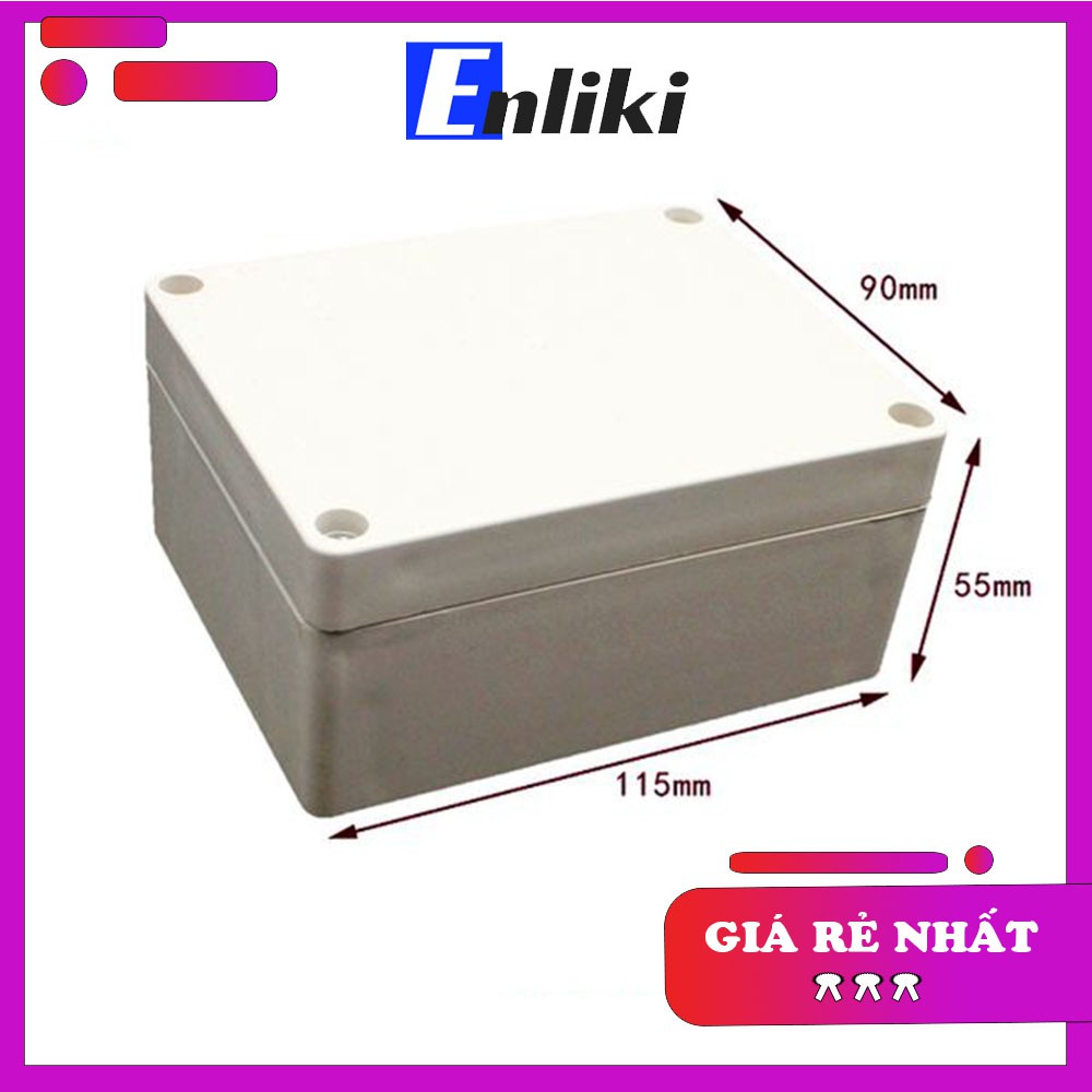 Hộp Nhựa ABS (Chống Nước IP65) 115x90x55mm