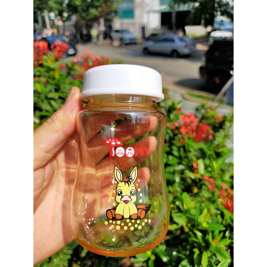 [Tương thích máy Avent, Spectra] Bình trữ sữa, đựng sữa mẹ cổ rộng hiệu Toom Baby Legend 180ml/260ml nhựa PPSU cao cấp