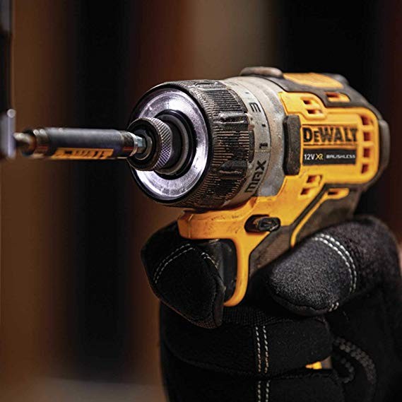 Máy vặn vít DEWALT cầm tay động cơ không chổi than dùng pin DCF601D2-KR