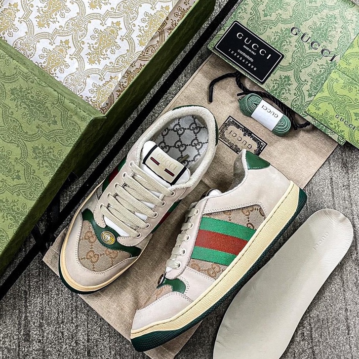 Giày Gucci Sơn Tùng, Bản Cao cấp | BigBuy360 - bigbuy360.vn