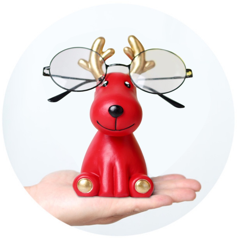 Giá Đỡ Trưng Bày Mắt Kính Bằng Nhựa Resin