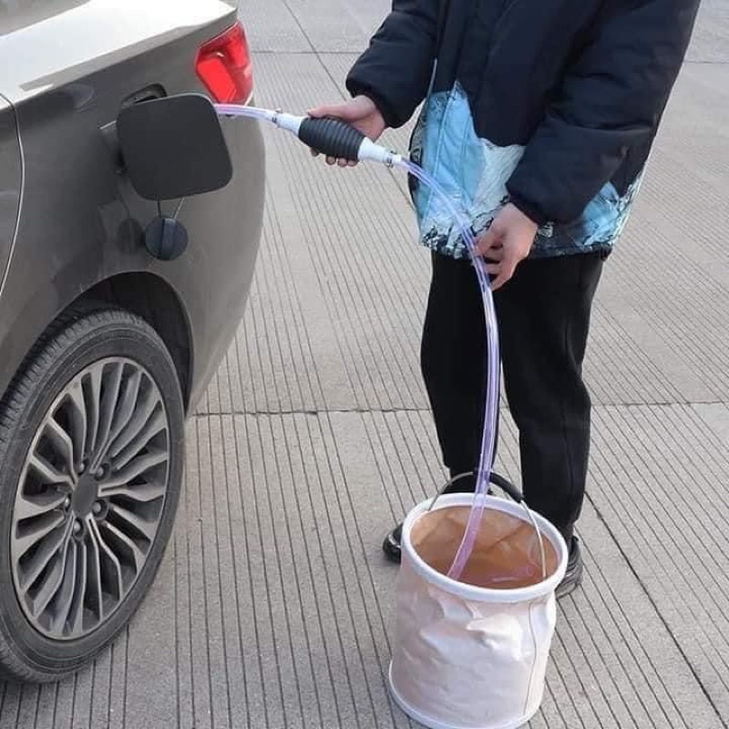 Ống hút  chất lỏng, hút rượu bằng tay