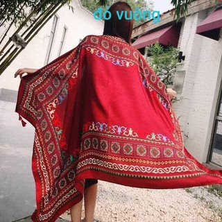 khăn thổ cẩm đẹp xuất sắc