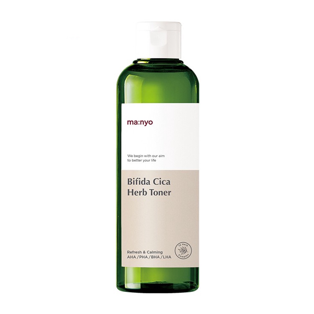 Ma:nyo factory bifida cica herb toner 210g