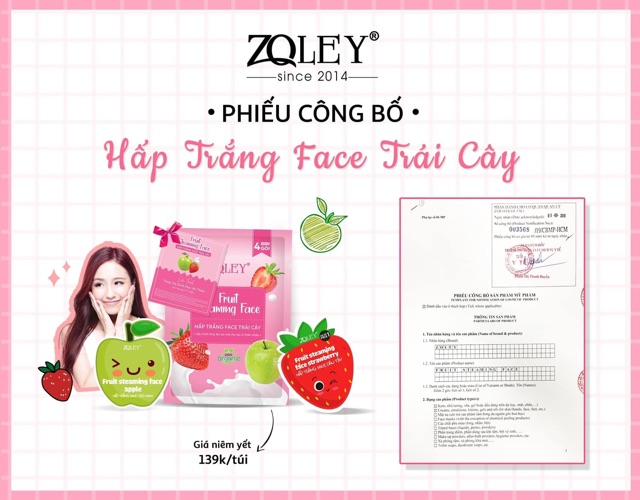 Ủ trắng face Zoley