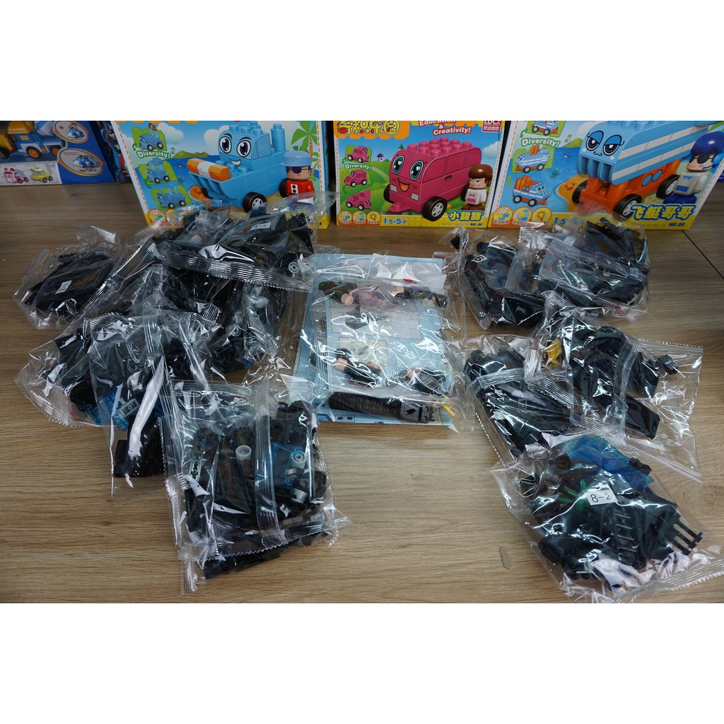 Mô hình xe ô tô cảnh sát đồ chơi lắp ghép lego 8 in 1 gồm 1095 chi tiết đồ chơi trẻ em