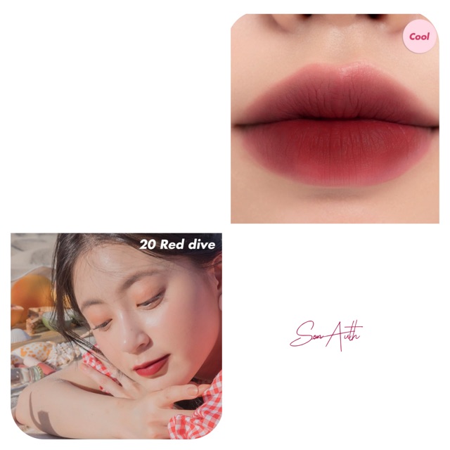 Son thỏi Romand Zero Matte Lipstick