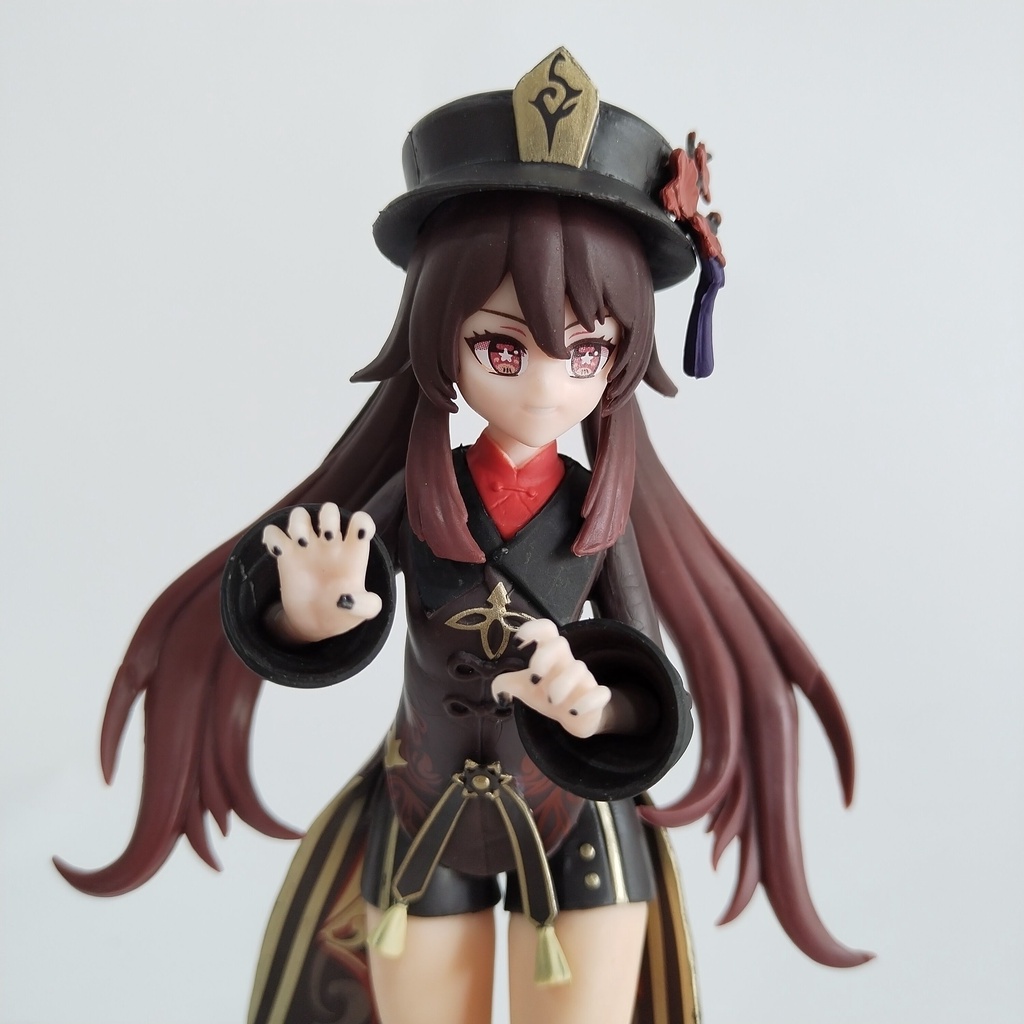 Mô Hình Đồ Chơi Nhân Vật Anime Genshin Hu Tao PVC Mẫu Mới Trang Trí Nhà Cửa