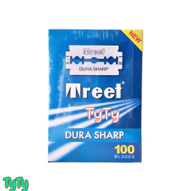 Hộp 100 Cây Dao Lam Treet Xanh