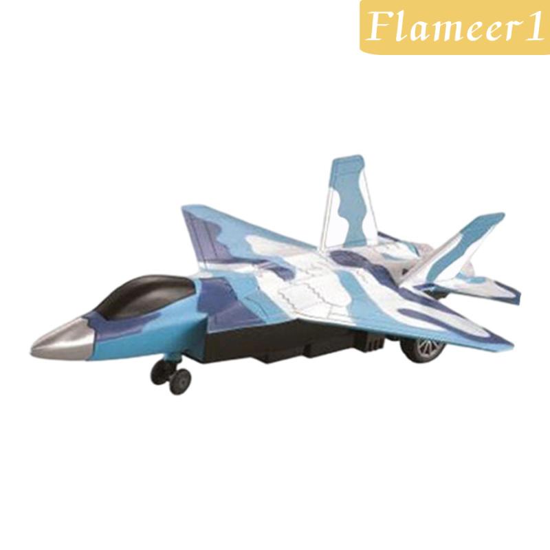 [Flameameer1] Máy Bay Điều Khiển Từ Xa Có Đèn Ban Đêm Cố Định Cân Bằng Thông Minh RTF ABS