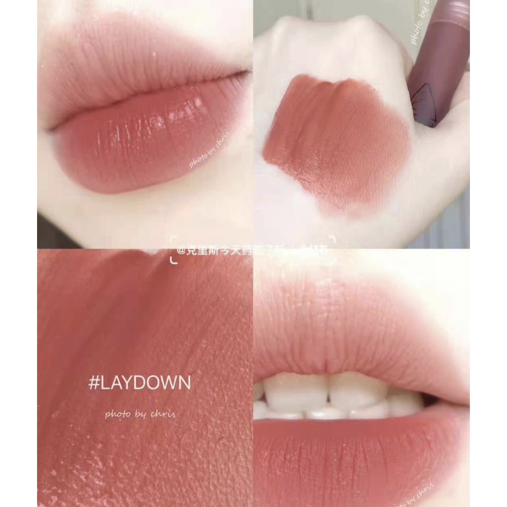 SON KEM 3.C.E BLUR WATER TINT LÌ MỊN MÔI