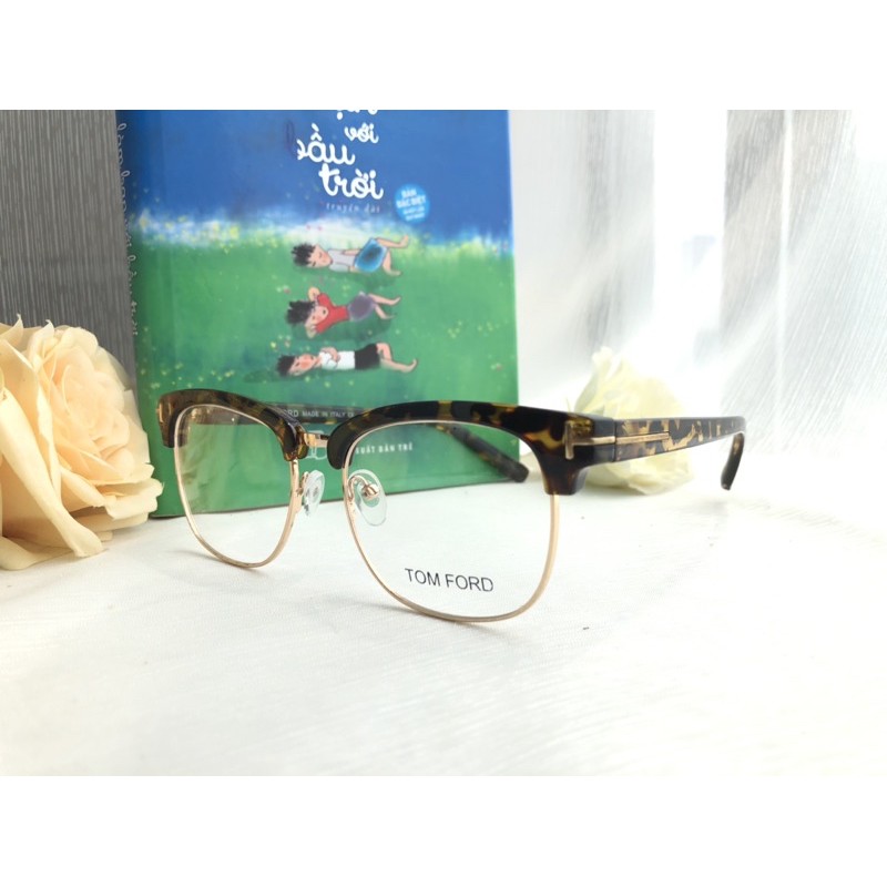 Gọng Kính Nam Nữ Nhựa Dẻo Mắt Kính Bọc Hợp Kim | BigBuy360 - bigbuy360.vn