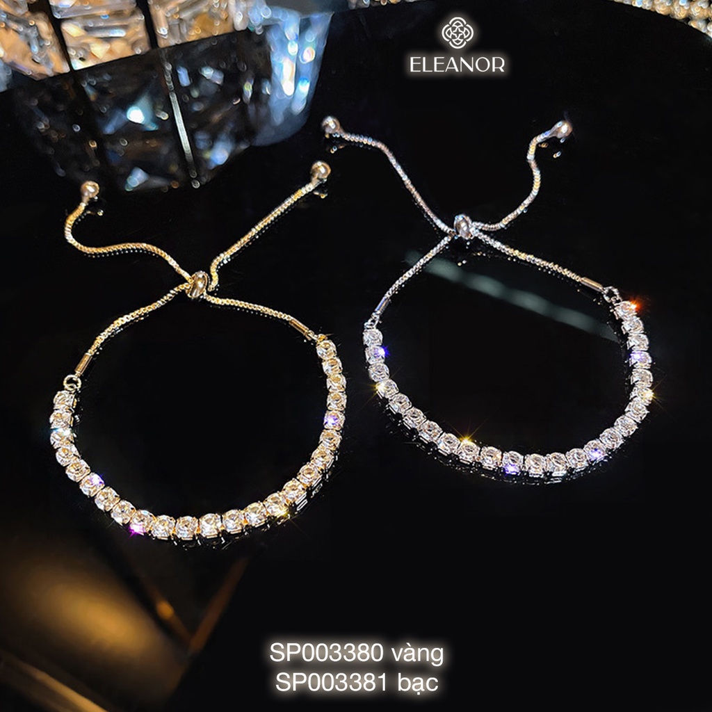 Vòng tay nữ Eleanor Accessories dây rút phong cách Hàn Quốc phụ kiện trang sức 3380