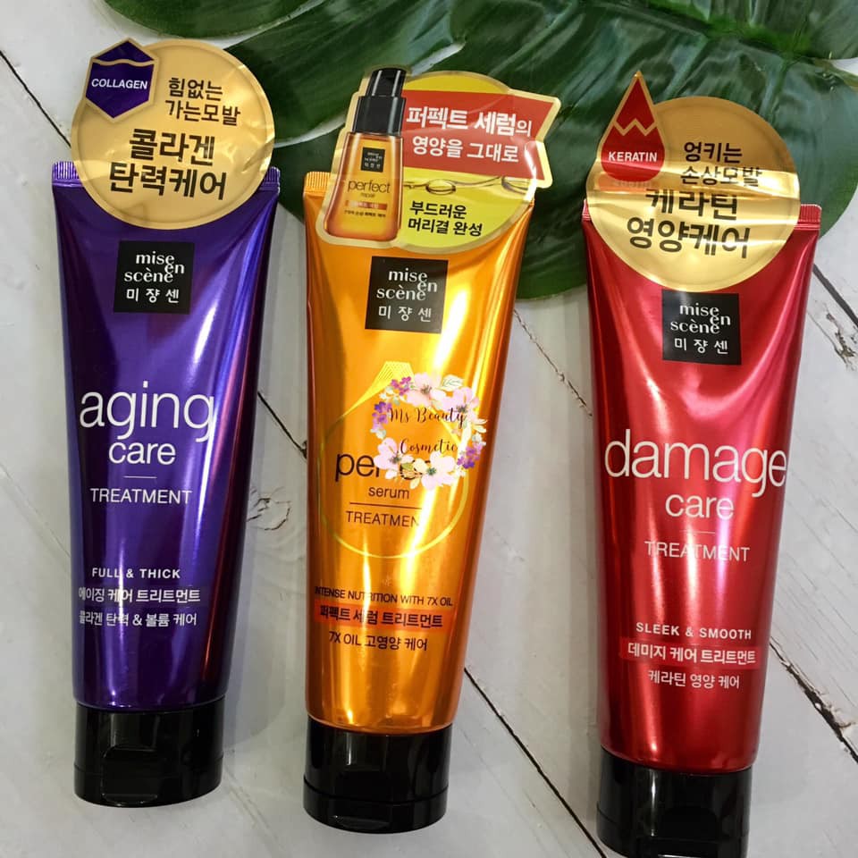 KEM Ủ TÓC MISE EN SCENE 180ML