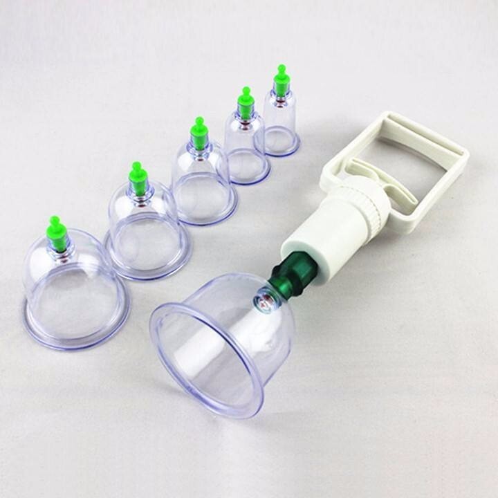 Bộ Giác Hơi 12 Món Không Dùng Lửa, Bộ Hút Mụn Viêm