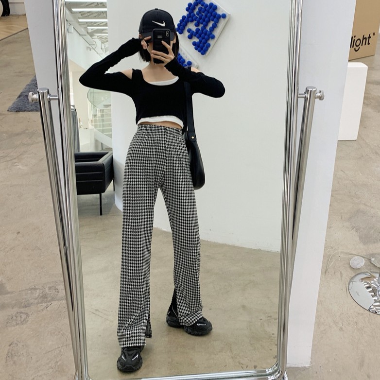 Quần Baggy Lưng Cao Hợp Thời Trang Cho Nữ | BigBuy360 - bigbuy360.vn