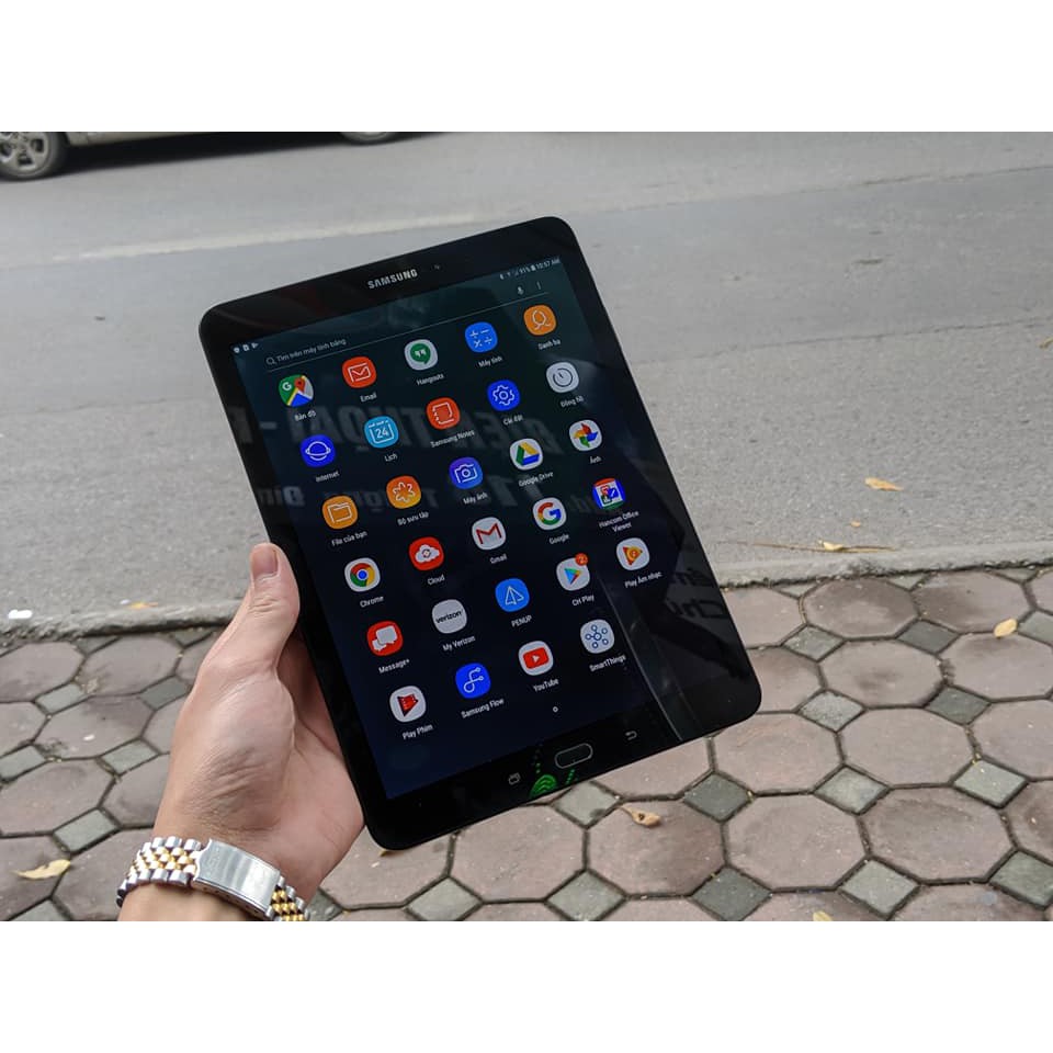 Máy tính bảng Samsung Galaxy Tab S3 | Màn 2k Ram 4gb Pin 6000mA khỏe Hỗ trợ sạc nhanh | Bảo hành 12 tháng tại Playmobile | BigBuy360 - bigbuy360.vn