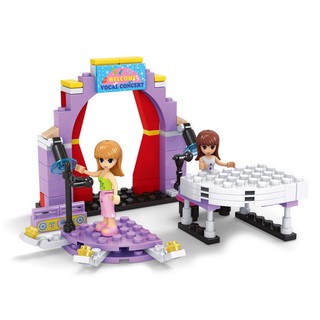 Bộ Lắp Ráp Ausini 24417 Thời Trang Sành Điệu