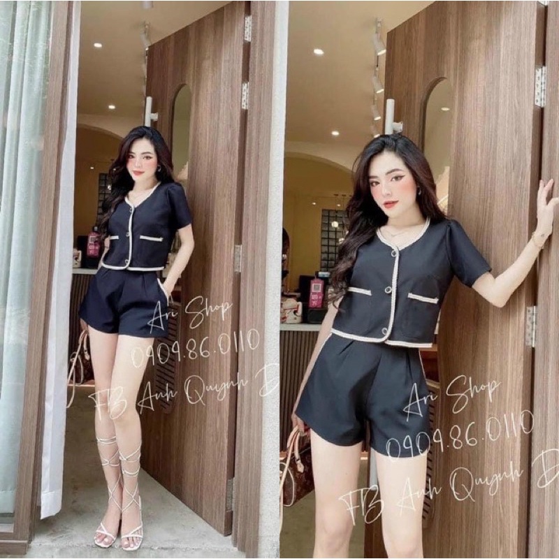 Set phối viền tiểu thư