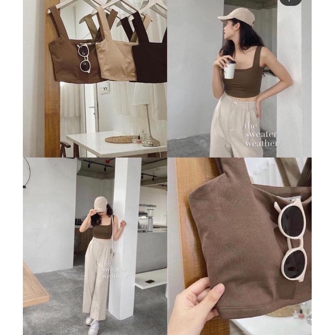 Áo 2 Dây Bozip Có Đệm