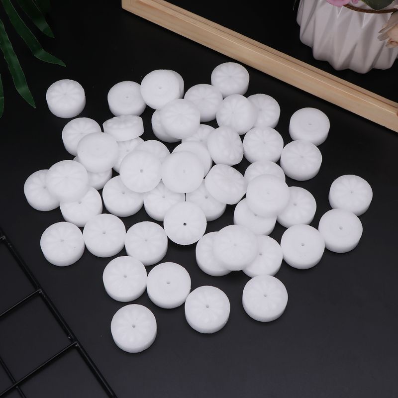 Set 50 sáp chỉ thêu chữ thập bằng cotton lụa dùng cho may