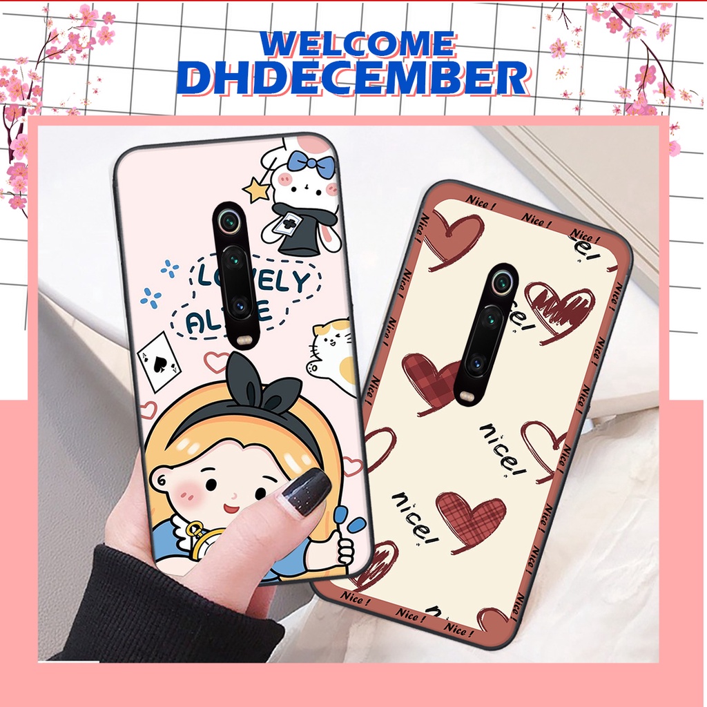 Ốp lưng Xiaomi MI 9T/ 9T PRO / REDMI K20 / K20 PRO in hình nice ,good luck happy ốp xinh viền dẻo đẹp chất
