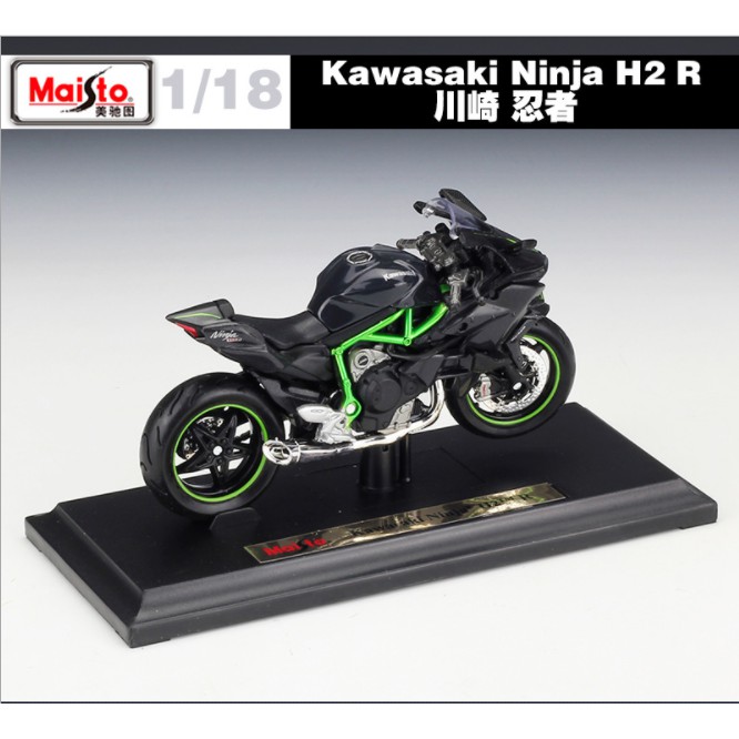 Mô hình xe Kawasaki H2R - MAISTO tỷ lệ 1:18