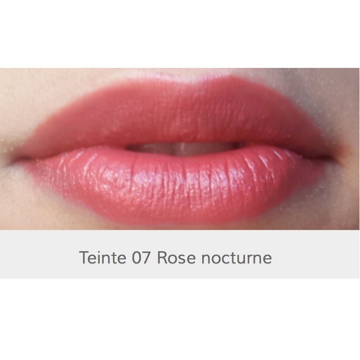 Son Lancome Màu 07 Rose Nocturne màu hồng đất (thái hà shop)