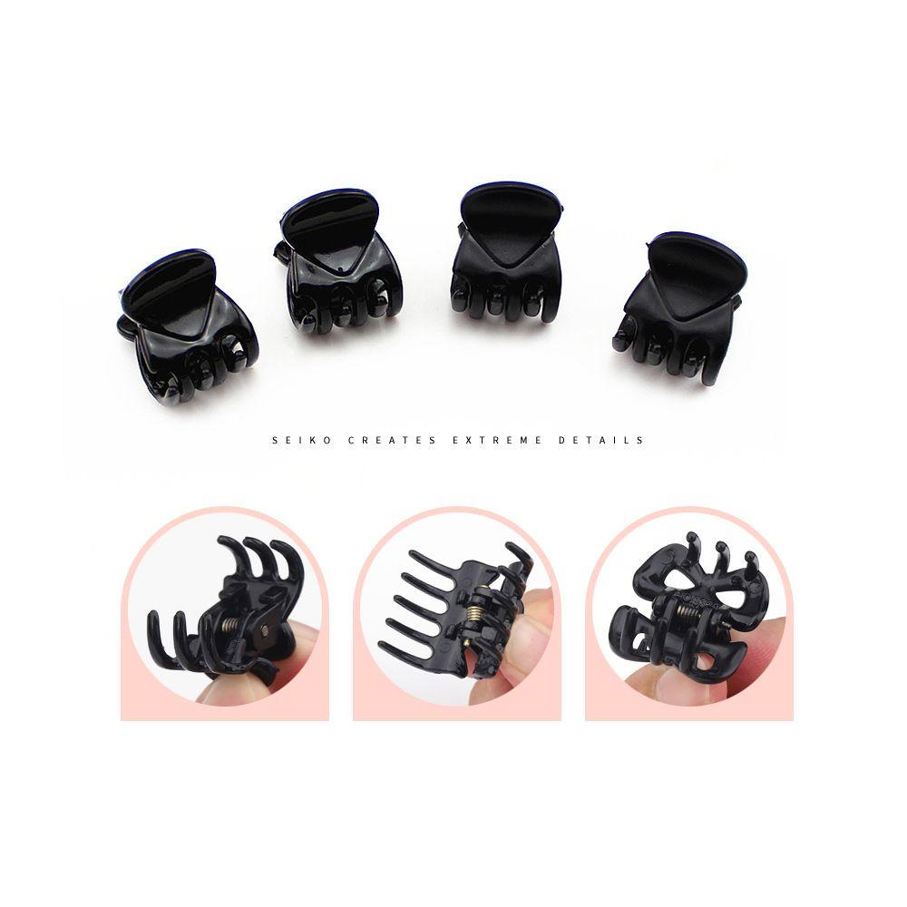 Bộ 12 Kẹp Tóc Càng Cua Thời Trang Cho Bé Gái