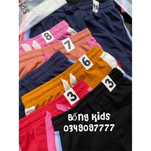 Quần Short Bé Gái Terry Da Cá CottonOn