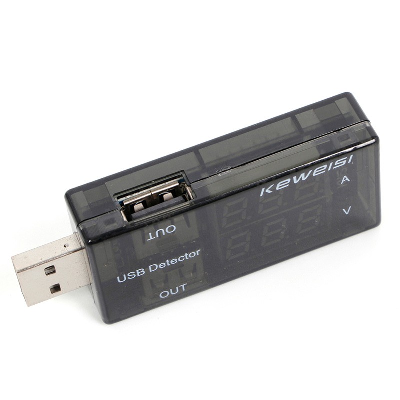 USB đo dòng điện màn hình hiển thị điện áp