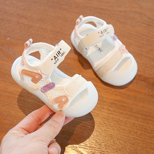 Mới_Sandal AIA tập đi mới cho bé trai bé gái chống vấp nhẹ nhàng cho bé size từ 15-19