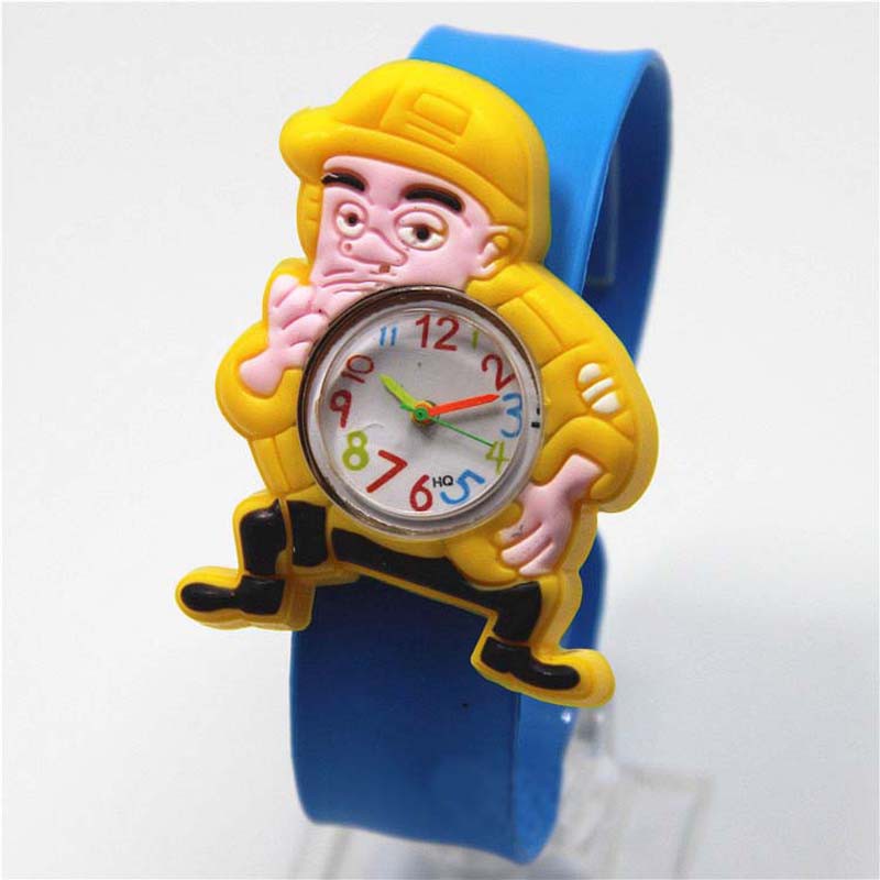 Đồng hồ đeo tay dubaba thời trang dành cho bé trai