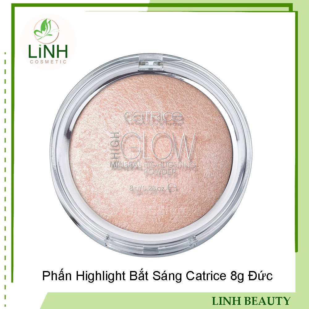 Phấn Highlight Bắt Sáng Catrice High Glow Mineral Highlighting Powder 8g