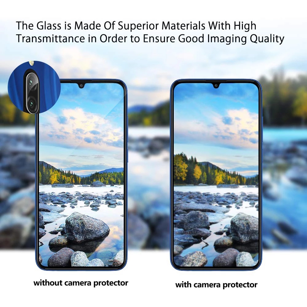 Kính Cường Lực Bảo Vệ Camera Cho Samsung ss Galaxy S23 S22 S21 S20 S10 Plus Note 20 Ultra 10 Pro Plus 5G 4G 2023