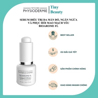 Serum da mẩn đỏ, ngăn ngừa và phục hồi mao mạch yếu Bioarome FL Methode Physiodermie