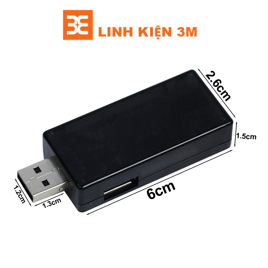 USB ĐO DÒNG - ĐO ÁP V2