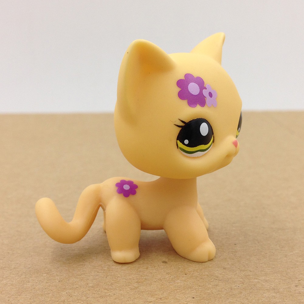 Mắt Mèo Màu Vàng 2lps Littlest Pet Shop 1962 1024